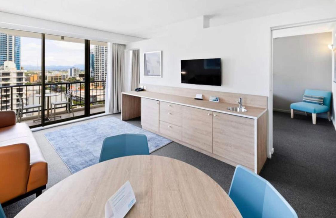 Luxury Apartment & Ocean View In Surfers Paradise 黄金海岸 外观 照片