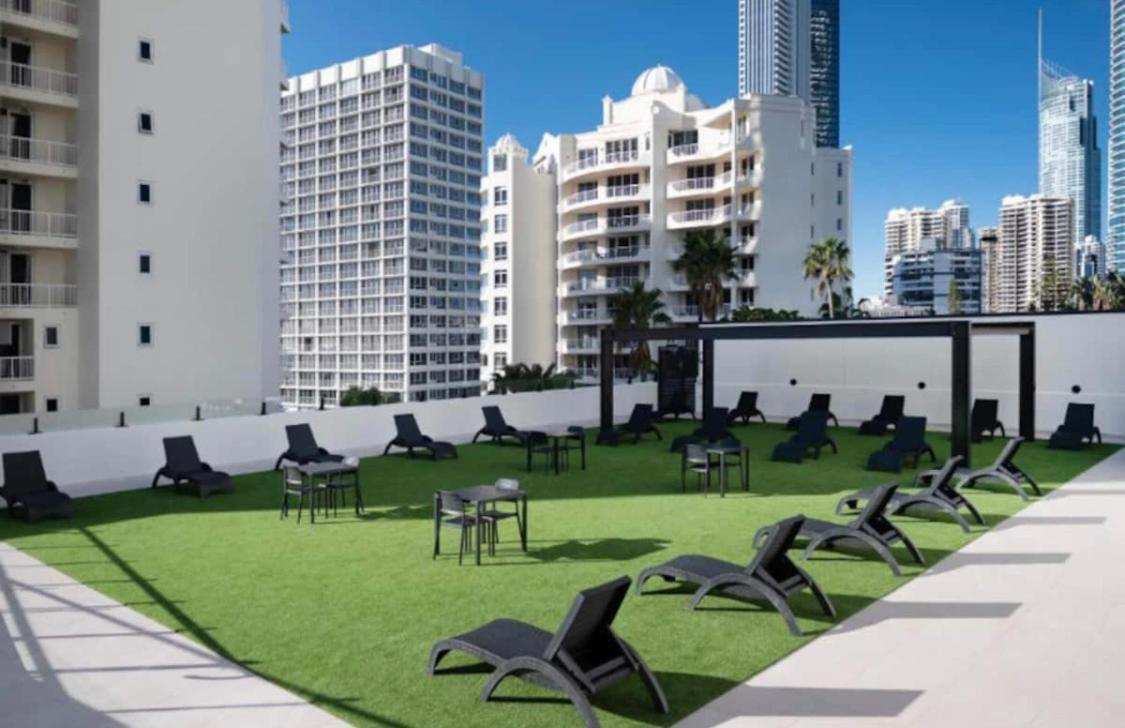 Luxury Apartment & Ocean View In Surfers Paradise 黄金海岸 外观 照片