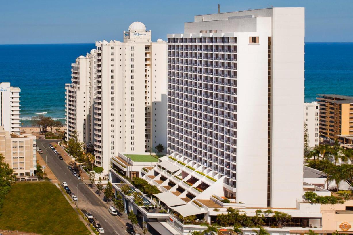 Luxury Apartment & Ocean View In Surfers Paradise 黄金海岸 外观 照片