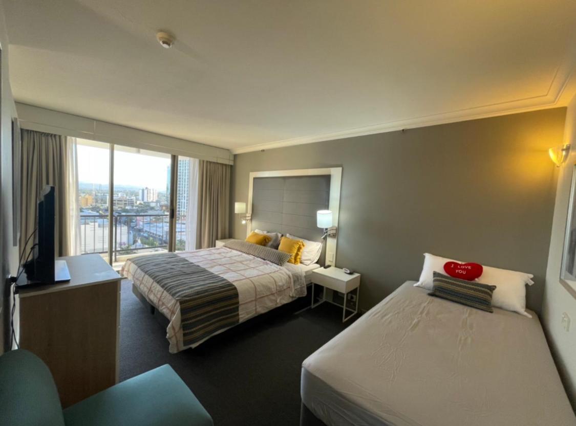 Luxury Apartment & Ocean View In Surfers Paradise 黄金海岸 外观 照片